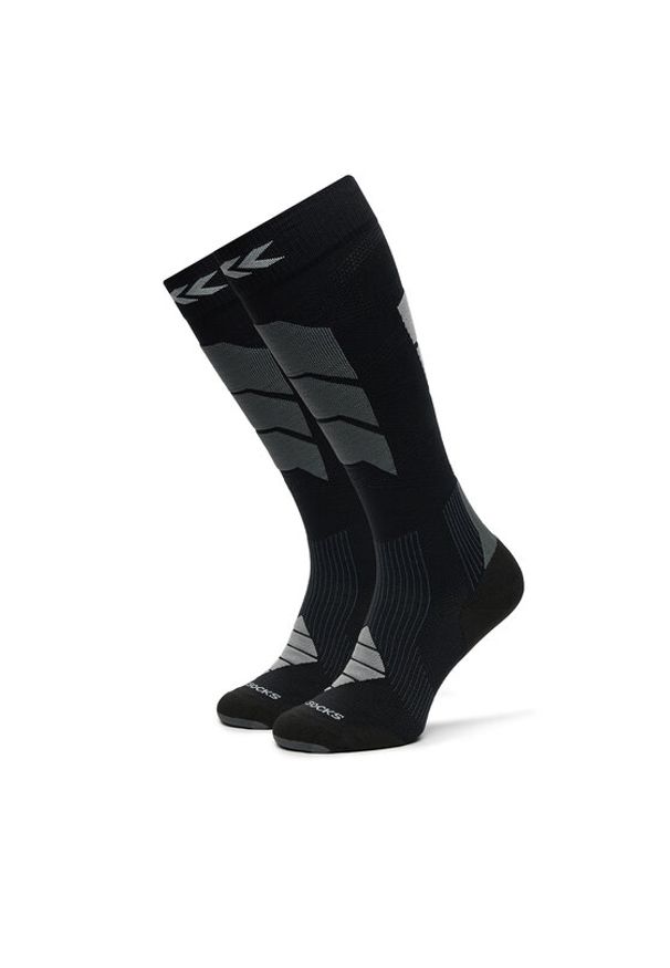 X-Socks Skarpety narciarskie Ski Expert WYXXW24U Czarny. Kolor: czarny. Materiał: syntetyk. Sport: narciarstwo