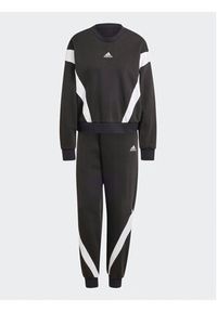 Adidas - adidas Dres Laziday IA3152 Czarny Regular Fit. Kolor: czarny. Materiał: bawełna, dresówka #7