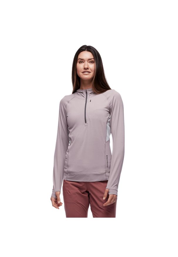 Bluza turystyczna damska Black Diamond Alpenglow Pro. Kolor: różowy