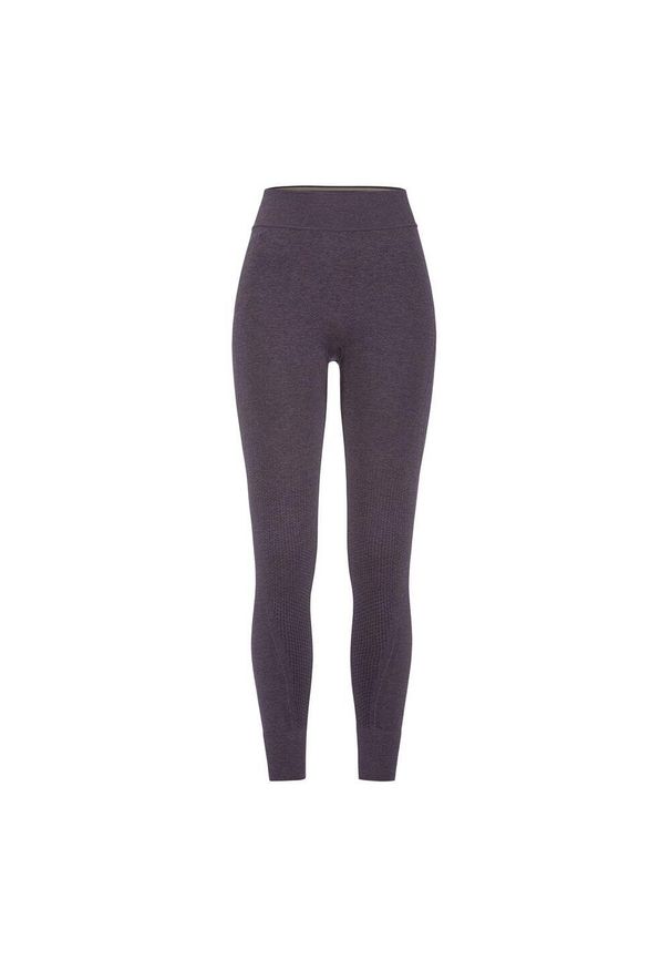 Damskie legginsy Craft Core Dry Active. Kolor: fioletowy. Sport: outdoor, turystyka piesza