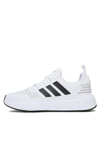 Adidas - adidas Buty Swift Run IG7294 Biały. Kolor: biały. Materiał: materiał. Sport: bieganie
