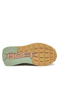 HOFF Sneakersy Xanthos 12517008 Khaki. Kolor: brązowy. Materiał: skóra, zamsz #6