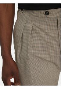 Liu Jo Chinosy QA5090 T4370 Beżowy Regular Fit. Kolor: beżowy. Materiał: syntetyk #4