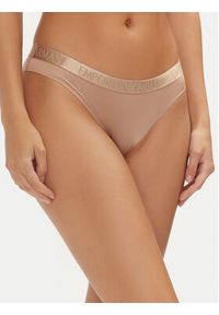 Emporio Armani Underwear Komplet 2 par fig klasycznych 163334 4F235 16355 Beżowy. Kolor: beżowy. Materiał: syntetyk