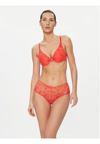 Passionata Biustonosz push-up White Nights P40690 Czerwony. Kolor: czerwony. Materiał: syntetyk. Rodzaj stanika: push-up #2