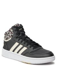 Adidas - adidas Sneakersy Hoops 3.0 Mid Shoes IG7895 Czarny. Kolor: czarny #4