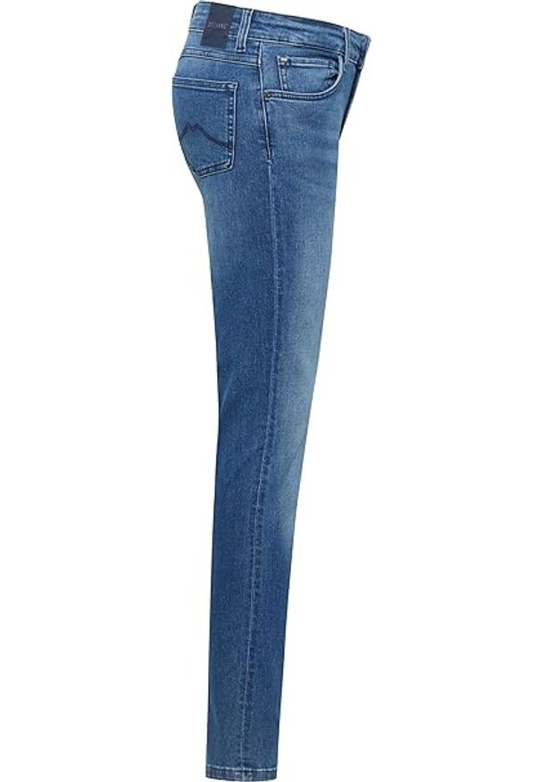 Damskie Spodnie Jeansowe Mustang Style Rebecca Slim Denim Blue 1016989 5000 682