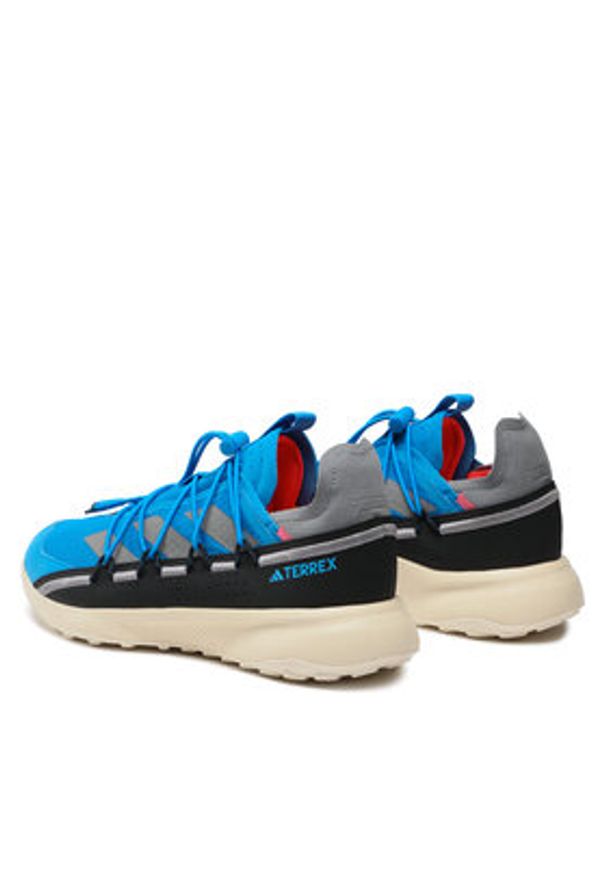 Adidas - adidas Trekkingi Terrex Voyager 21 Travel Shoes HP8613 Niebieski. Kolor: niebieski. Materiał: materiał. Model: Adidas Terrex. Sport: turystyka piesza