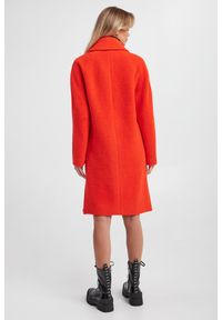 Patrizia Pepe - Płaszcz damski wełniany PATRIZIA PEPE. Materiał: wełna #3