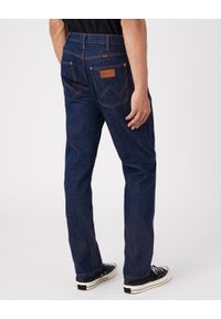 Wrangler - WRANGLER MĘSKIE SPODNIE JEANSOWE JEANS FRONTIER WRANGLER BLUE W16VEIX05