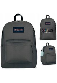 Vans - JanSport Superbreak Backpack EK0A5BAGN60 szary One size. Kolor: szary