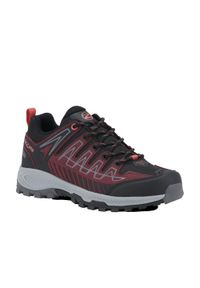 Buty trekkingowe damskie TREZETA Thunder W's z membraną WP. Kolor: czerwony