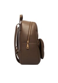 Love Moschino - LOVE MOSCHINO Plecak JC4037PP1OLC0203 Brązowy. Kolor: brązowy. Materiał: skóra #2