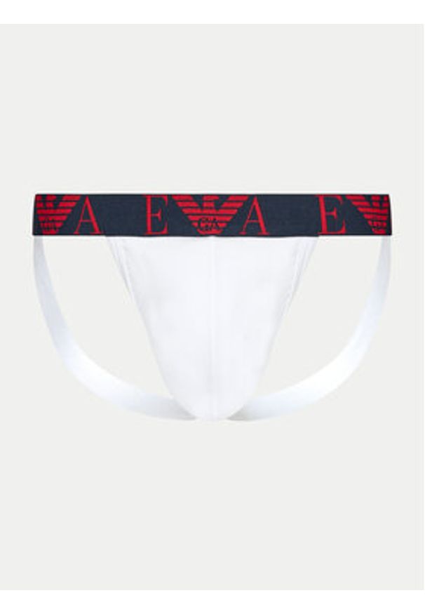 Emporio Armani Underwear Komplet slipów Jock Strap 111932 4F715 20235 Kolorowy. Materiał: bawełna. Wzór: kolorowy