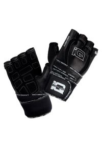 IQ - Skórzane Rękawice Unisex Dla Dorosłych Buried II. Kolor: czarny. Materiał: skóra. Sport: fitness #1