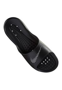 Klapki Nike Victori One M CN5478-001 czarne. Okazja: na plażę. Kolor: czarny. Materiał: materiał, syntetyk #5