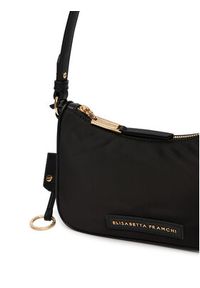 Elisabetta Franchi Torebka BS-95A-61E2-V260 Czarny. Kolor: czarny. Materiał: skórzane #5