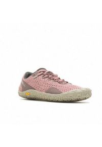 Buty do biegania damskie Merrell Vapor Glove 6. Zapięcie: sznurówki. Kolor: wielokolorowy. Materiał: materiał, syntetyk. Szerokość cholewki: normalna
