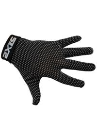 SIXS - Rękawice wewnętrzne GLX. Kolor: czarny, szary, wielokolorowy. Materiał: skóra #1