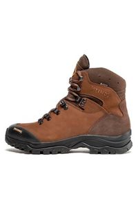 MEINDL - Meindl Trekkingi Kansas Gtx GORE-TEX 2892 Brązowy. Kolor: brązowy. Materiał: nubuk, skóra. Technologia: Gore-Tex. Sport: turystyka piesza