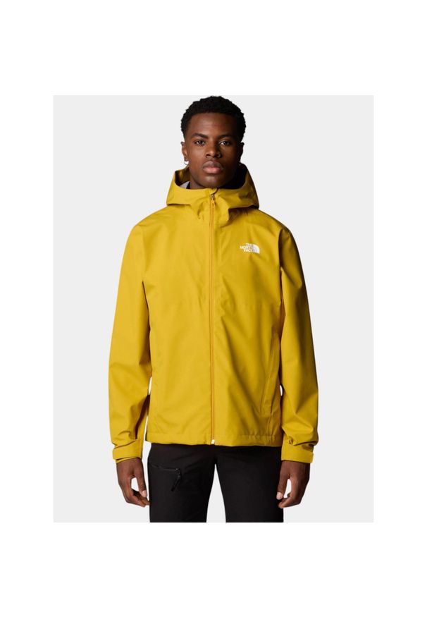 Płaszcz przeciwdeszczowy męski The North Face M Whiton 3L. Kolor: żółty