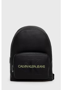 Calvin Klein Jeans - Plecak. Kolor: czarny