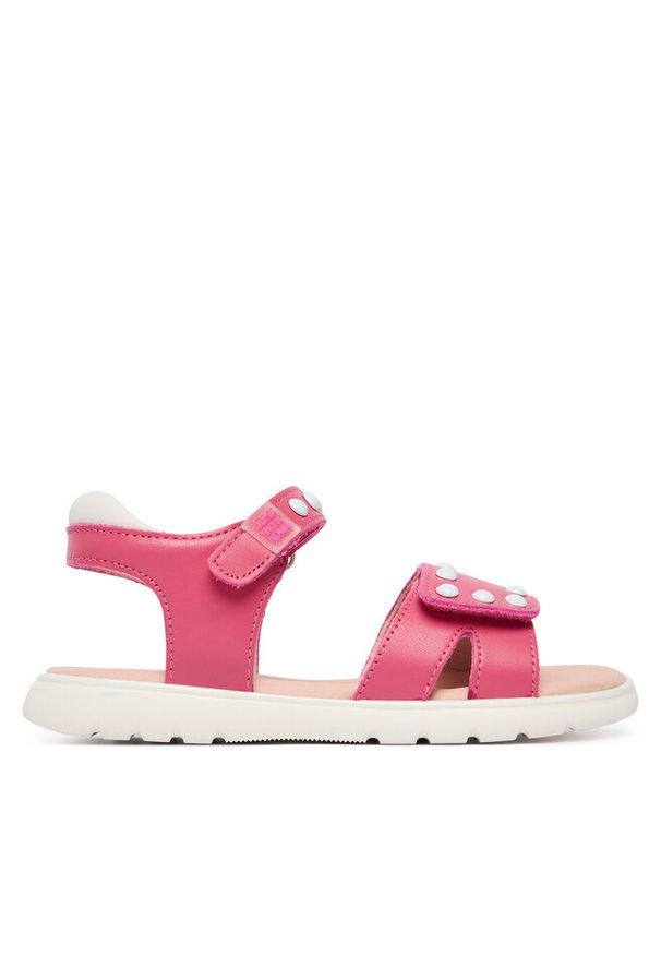 Sandały Agatha Ruiz de la Prada. Kolor: różowy