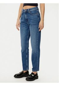 Hugo - HUGO Jeansy Noe_B 50520614 Niebieski Mom Fit. Kolor: niebieski #5