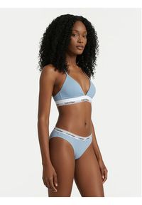 Calvin Klein Underwear Figi klasyczne 000QD5044E Niebieski. Kolor: niebieski. Materiał: bawełna #4
