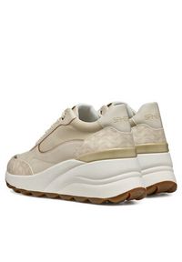 Geox Sneakersy D45WAA 08504 C1122 Écru. Materiał: materiał