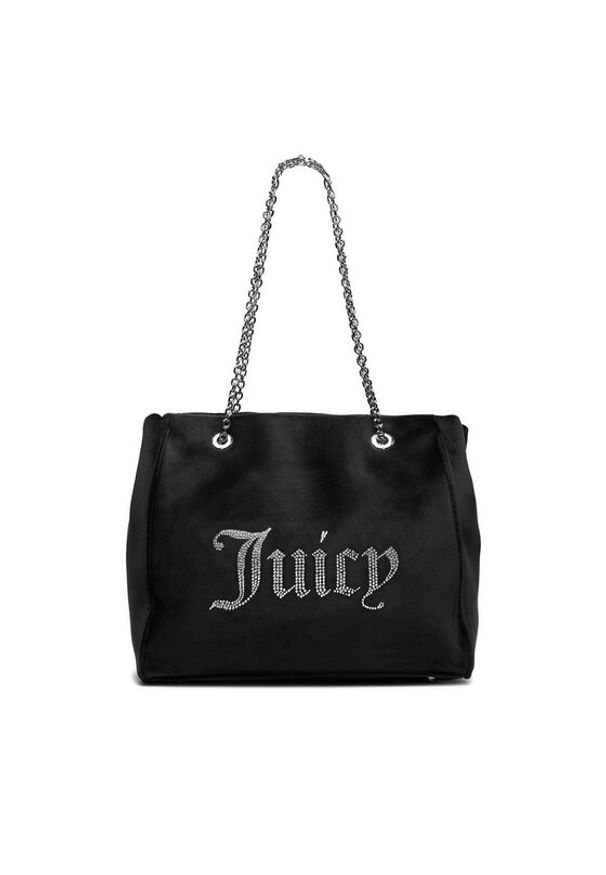 Juicy Couture Torebka CEO-BIJXT8935WPO Czarny. Kolor: czarny