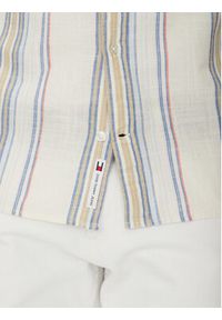 Tommy Jeans Koszula DM0DM21302 Beżowy Regular Fit. Kolor: beżowy. Materiał: bawełna #3