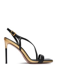Eva Minge Sandały ROSEMARY-LT1520-2 Czarny. Kolor: czarny. Materiał: skóra #1