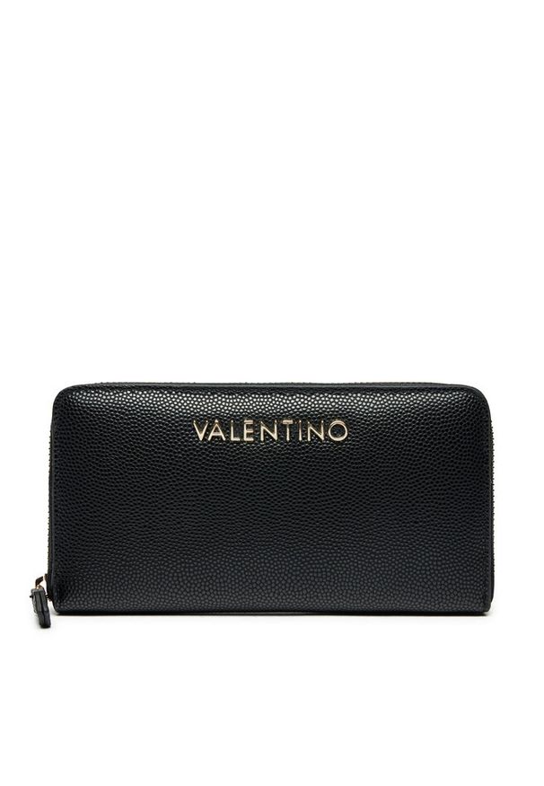 VALENTINO - Portfel Valentino. Kolor: czarny