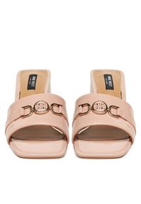 Nine West Klapki R25SS04465 Różowy. Kolor: różowy. Materiał: materiał, syntetyk #5
