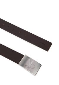 Calvin Klein Pasek Ssnl Mono Plaque 35Mm Fixed LV04D7086G Brązowy. Kolor: brązowy. Materiał: skóra #3