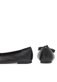 Gino Rossi Baleriny COZY-HS001-1-2 Czarny. Kolor: czarny. Materiał: skóra #2
