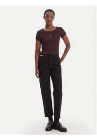 Calvin Klein Jeans Jeansy LV047E734G Czarny Taper Fit. Kolor: czarny #5