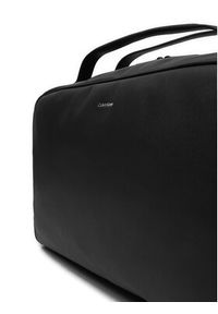 Calvin Klein Torba Ck Must Weekender K50K512780 Czarny. Kolor: czarny. Materiał: skóra #5