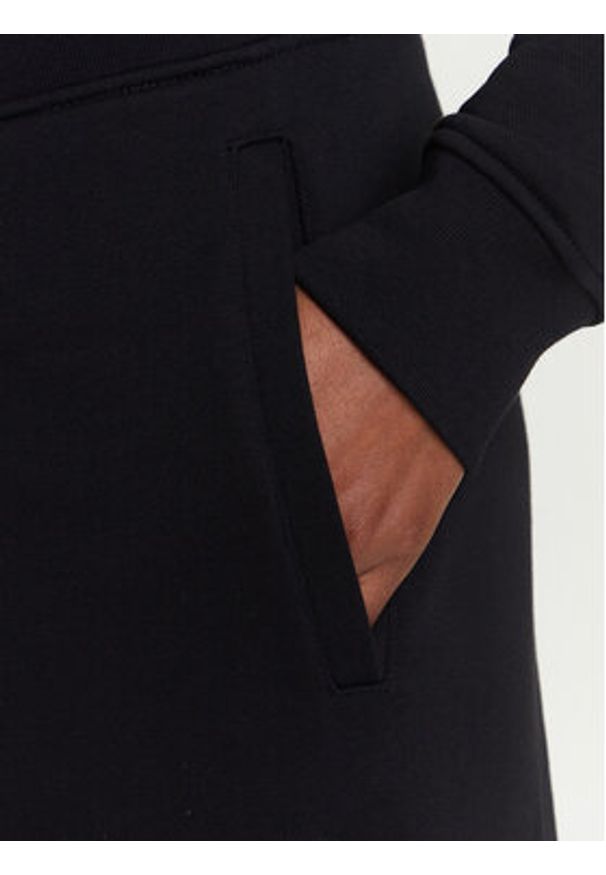 Karl Lagerfeld - KARL LAGERFELD Spodnie dresowe A3W10009 Czarny Relaxed Fit. Kolor: czarny. Materiał: bawełna