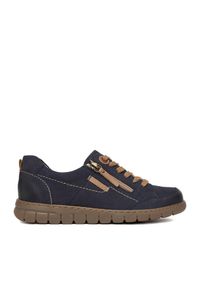 Sneakersy Go Soft. Kolor: niebieski
