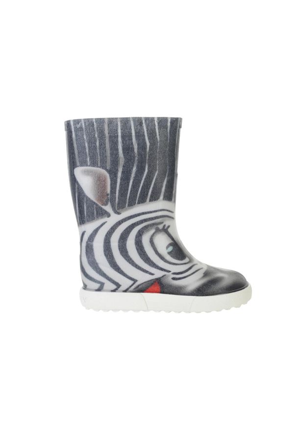 Boatilus - Kalosze dziecięce BOATILUS NAUTIC RAIN BOOT. Kolor: szary