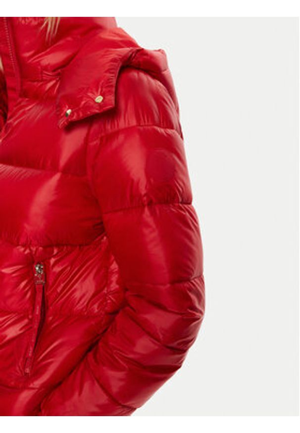 JOOP! Kurtka puchowa 58 JW244O211 30044175 Czerwony Regular Fit. Kolor: czerwony. Materiał: syntetyk