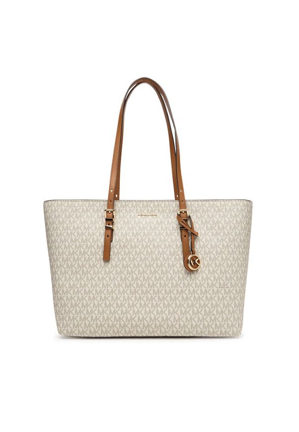 Torebka MICHAEL Michael Kors. Kolor: beżowy
