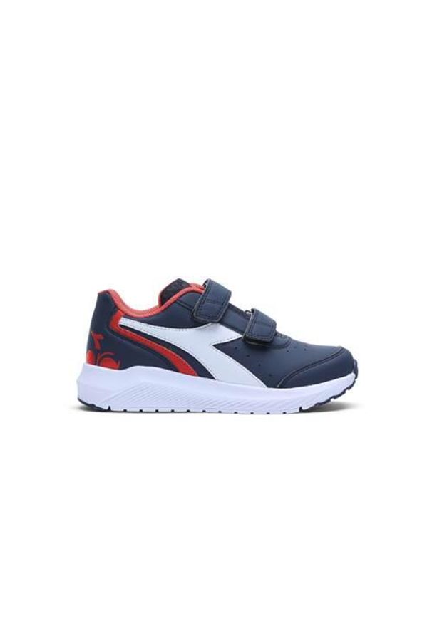 Buty do chodzenia dla dzieci Diadora Falcon. Kolor: niebieski. Sport: turystyka piesza