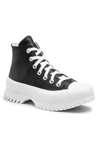 Converse Trampki Chuck Taylor All Star Lugged 2.0 Hi A03704C Czarny. Kolor: czarny. Materiał: skóra #3