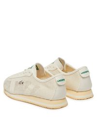 Lacoste Sneakersy Club-Low Leather 7-49SFA0102 Écru. Materiał: materiał #6