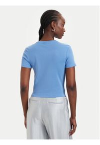 only - ONLY T-Shirt Kira 15346419 Niebieski Regular Fit. Kolor: niebieski. Materiał: bawełna #4
