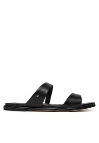 MICHAEL Michael Kors Klapki Jaida 40S5JDFS1L Czarny. Kolor: czarny. Materiał: skóra #1