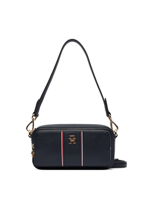 TOMMY HILFIGER - Torebka Tommy Hilfiger. Kolor: niebieski